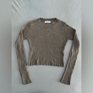 Falling Love Ribbed Sweater